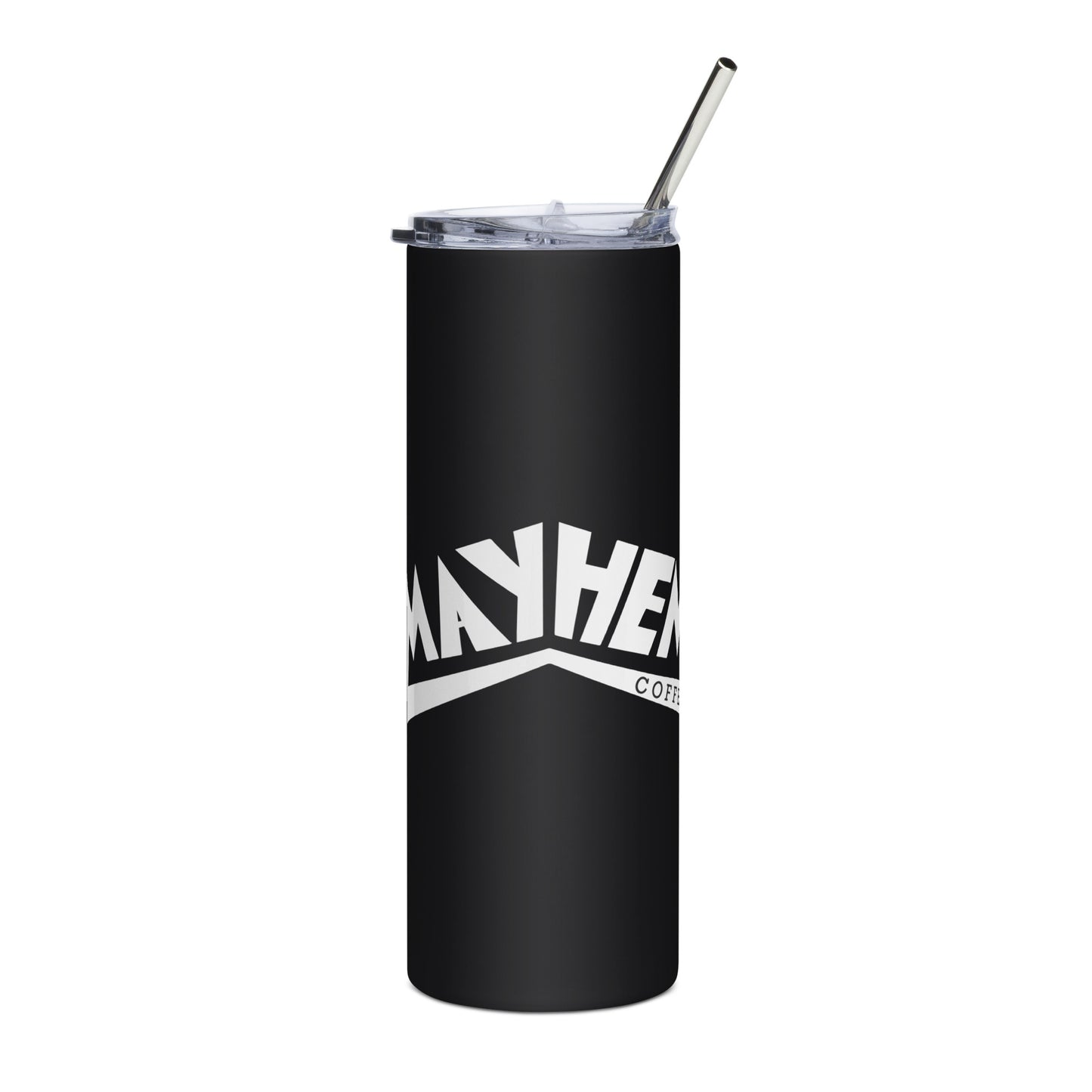 Stainless steel tumbler