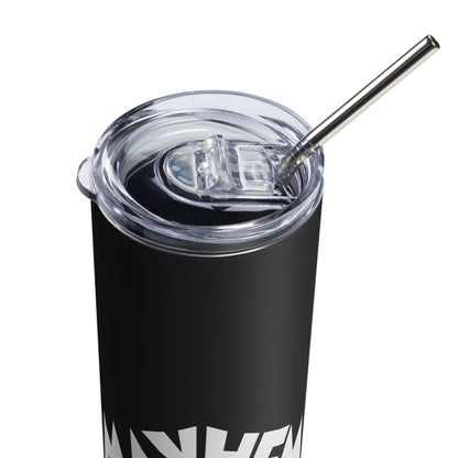 Stainless steel tumbler