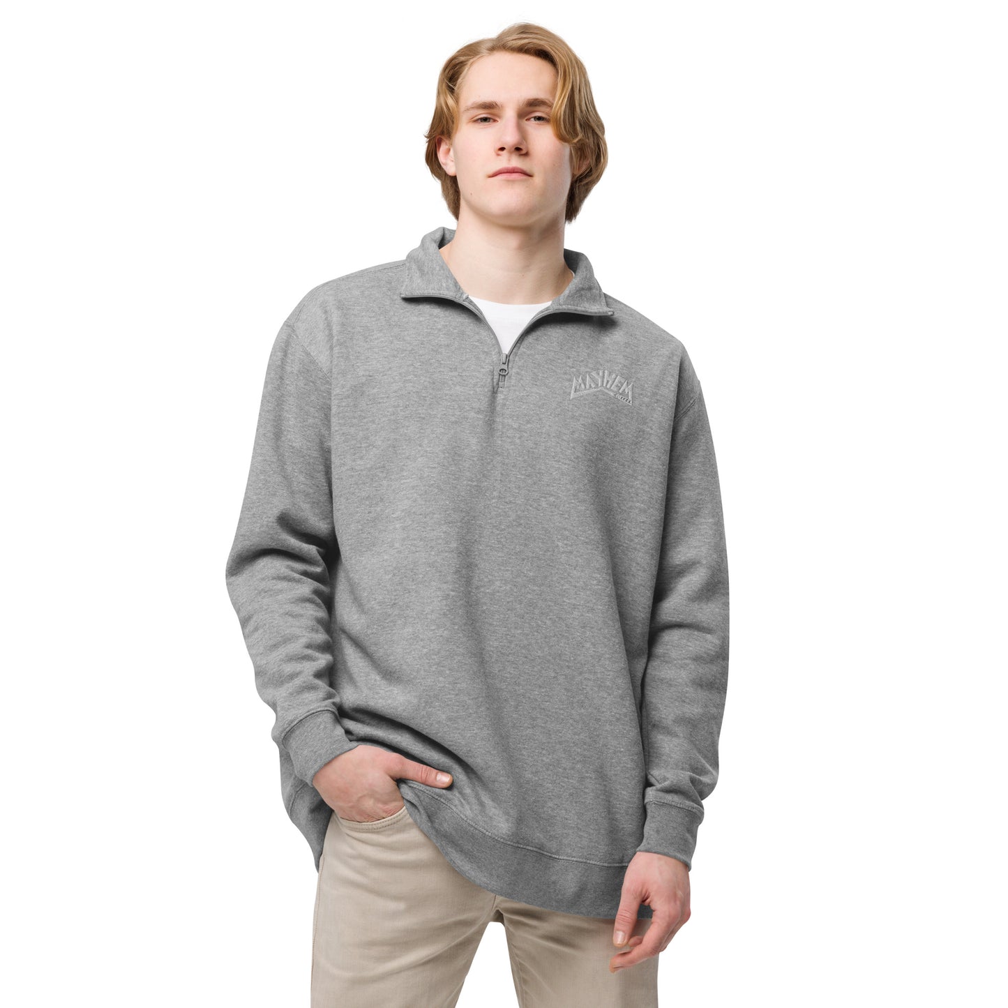 Fleece pullover