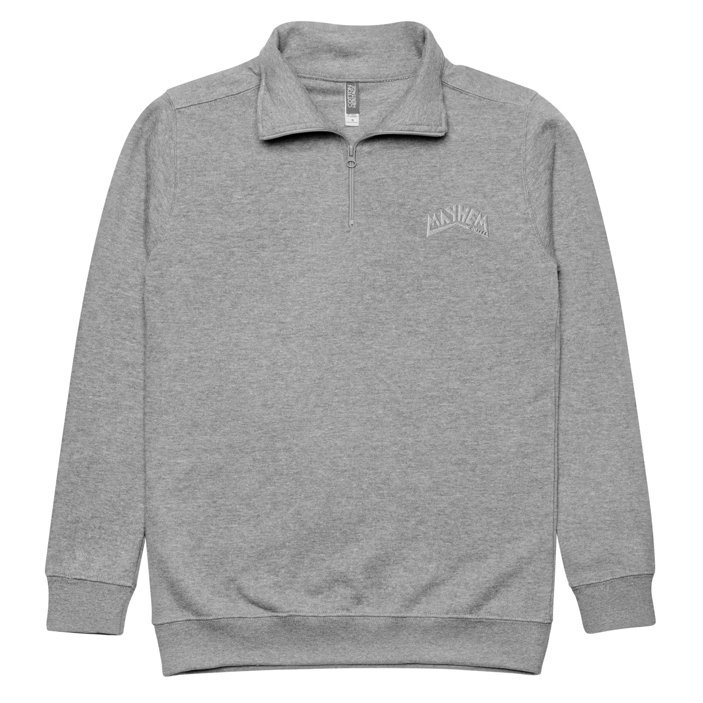 Fleece pullover